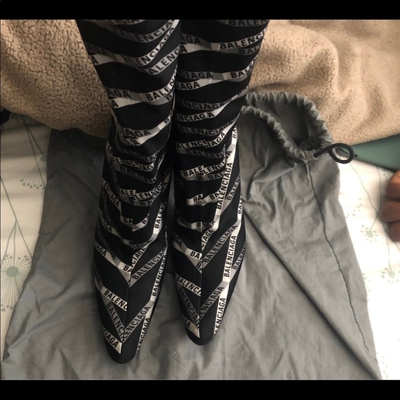 Balenciaga Sock Boots - Picture 2 of 5